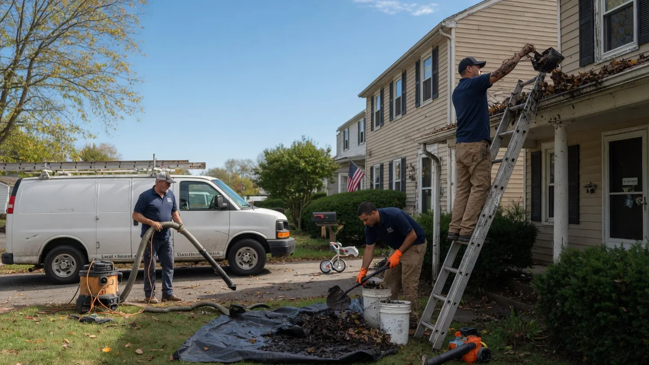 Gutter Installation in Waverly, WA near me