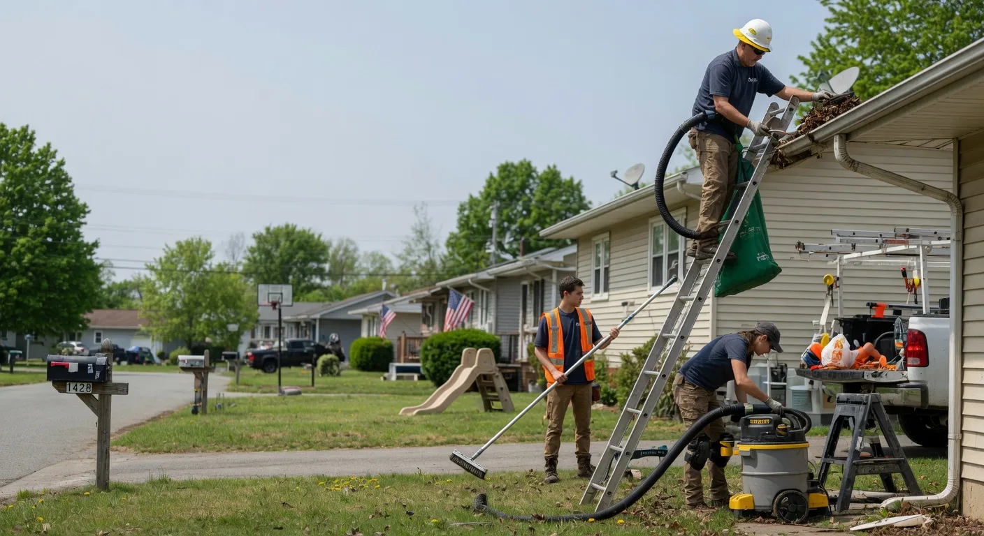Gutter Installation in Waverly, WA near me